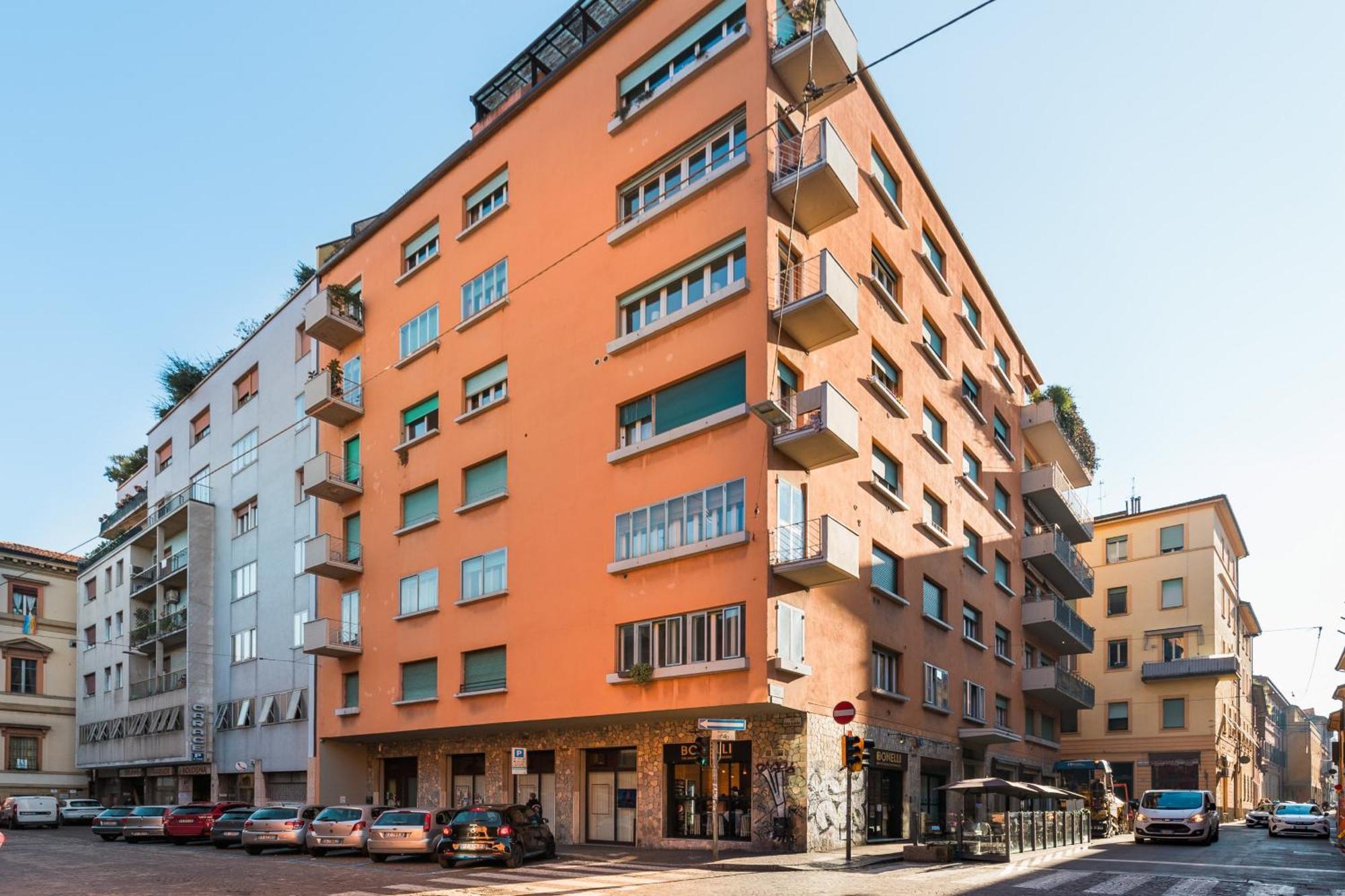 בולוניה Urban Cozy Apartment By Wonderful Italy מראה חיצוני תמונה